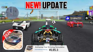 Extreme Car Driving 🤯 NEW! BIG UPDATE | 2024 | V6.85.3