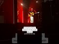 Devil Doesn’t Bargain sax solo live in Amsterdam!! (Alec Benjamin)