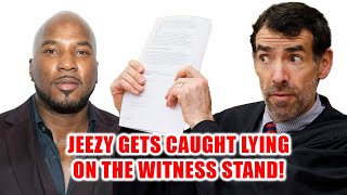 Rapper Jeezy Gets Caught Lying on The Witness Stand!