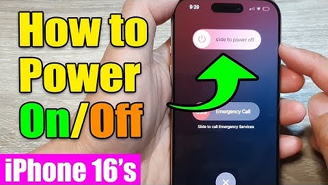 🔋How to Power On/Off iPhone 16, 16 Pro, 16 Pro Max, 16 Plus – Quick Guide