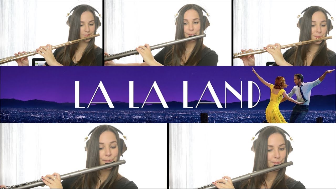 La La Land City of Stars Flute Cover With Sheet Music! YouTube