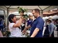 Unintentional ASMR: Doña Blanca does a spiritual cleansing or "Limpia" in Cuenca Ecuador