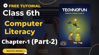 Class 6 Computer Literacy Technofun (Part 2) Chapter 1 | Ada Lovelace | Grace Hopper