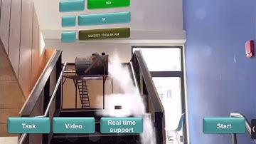 Context-aware AR display
