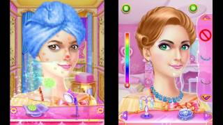 Beauty Princess Doll Makeover - princess games, doll makeover games by Gameimax screenshot 4