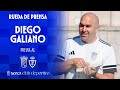 Rueda de prensa de Galiano previa al Xerez CD - Real Jaén CF