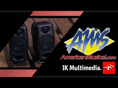 IK Multimedia Micro Monitors Overview - American Musical Supply