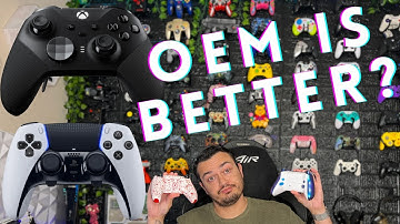 Zijn first-party controllers beter dan third-party controllers? Nee, niet meer.