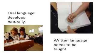 Reading as Part of the Language Development Process