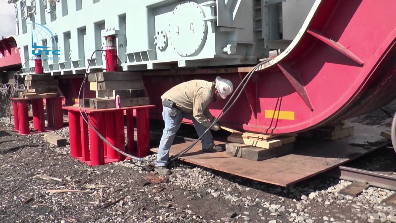 UTC Behind the Scenes of a Record-Setting Move