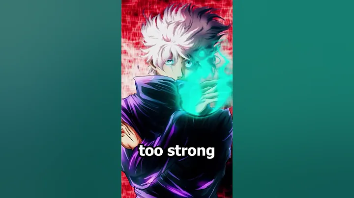 Why Everyone is Afraid of Satoru Gojo's Powers #jujutsukaisen #gojo #shorts