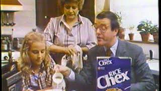 1979 Rice Chex Cereal "Gloria try Chex Cereal" TV commercial