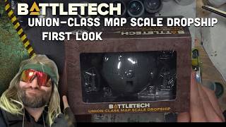 Celebrity Battletech: Union-Class Map Scale Dropship - First Look Net Worth