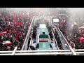 Coffin of late Iran Supreme Leader Ayatollah Ali Khamenei paraded through Tehran