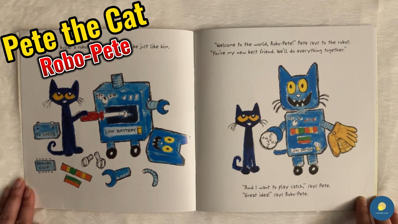 pete-the-cat-robo-pete-by-james-dean-kids-books-read-aloud-youtube