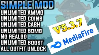 Mini Militia Simple Mod V5.3.7 | Unlimited Everything Mod |