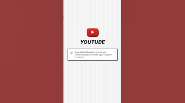 Youtube Invite A Collaborator Feature #shorts