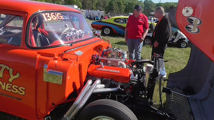 Gary Conte's Shifty Business Gasser
