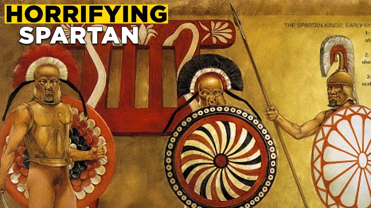 10 Horrifying Facts About Sparta That Sound Made Up But Aren't YouTube