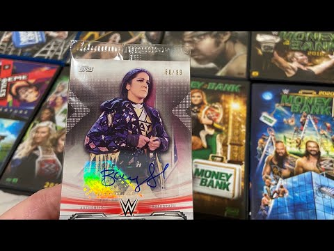WWE Money In The Bank 2020 DVD With SIGNED CARD!!!