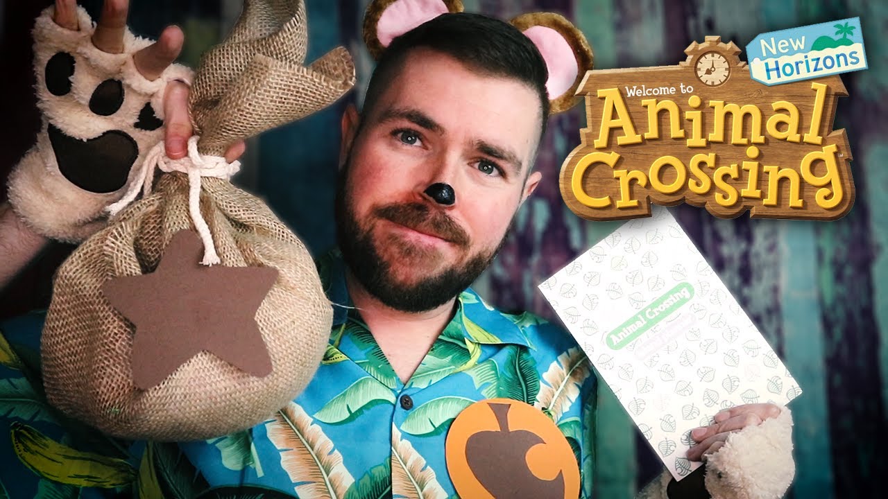 ASMR Tom Nook Takes Your Bells And Gossips [Animal Crossing]