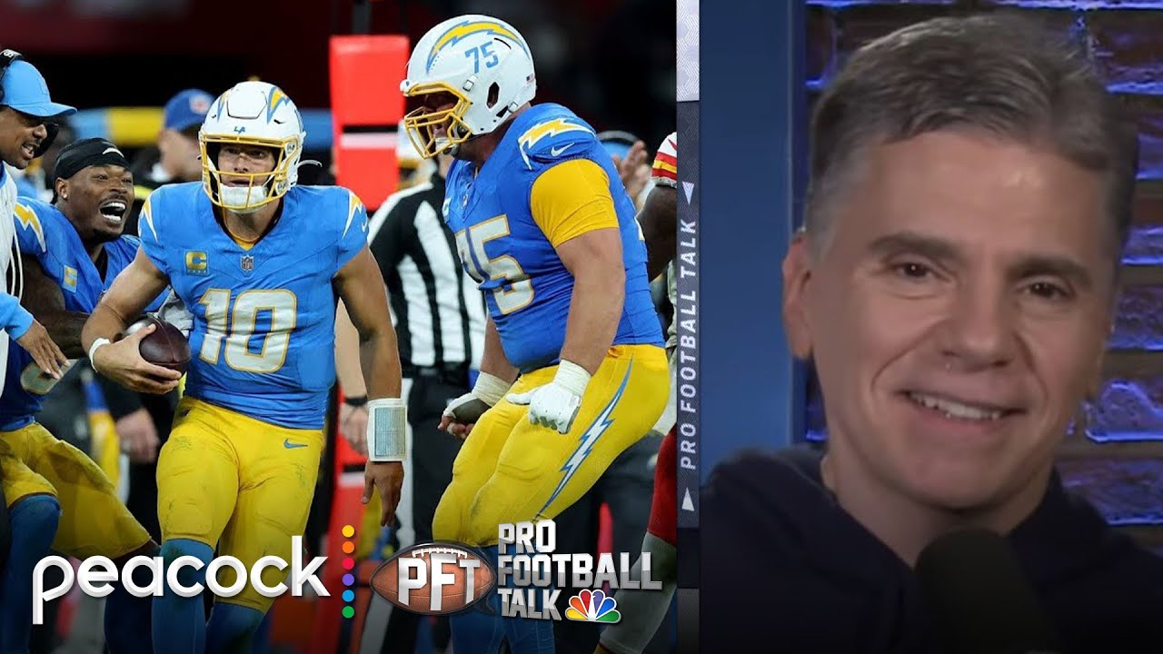 PFT Power Rankings: Lions, Chiefs fall, Packers, Chargers rise | Pro Football Talk | NFL on NBC