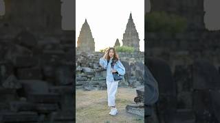 Ide Foto Background Candi Prambanan Jogja shorts photography