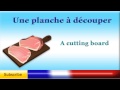 French lesson 35  learn french  cutlery crockery and other kitchen items vocabulary lesson