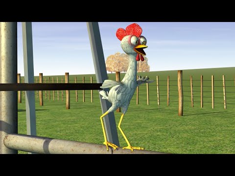 Turuleca The Chicken - Song for Kids | Zenon The Farmer Nursery Rhymes