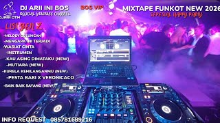 REMIX FUNKOT FULL BASS TERBARU 2026‼️MELODY GULUMCAN X WASIAT CINTA (NEW)