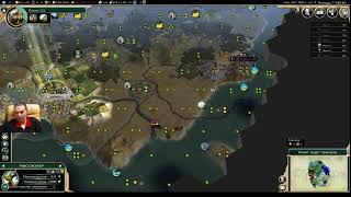 Sid Meier's Civilization V.  Игра с самим собой. Серия 12.