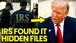 Trump SCREAMS in Rage IRS Discovers NEVER Reported SHOCKING Files
