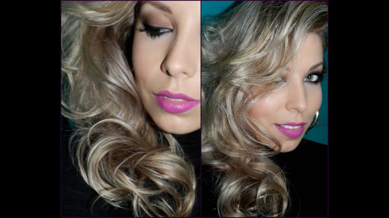 CACHOS VOLUMOSOS, cabelo de capa de revista, com Lu Ferraes