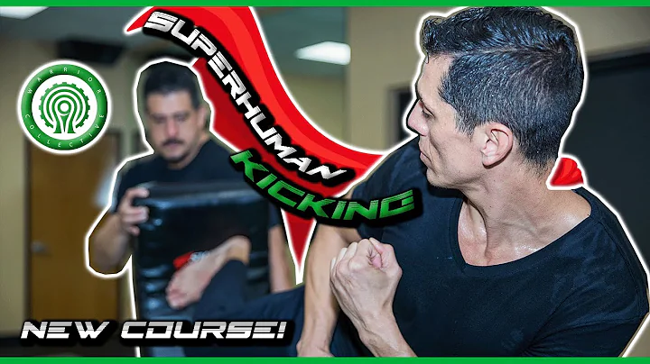 Superhuman Kicking - Developing a Killer Side Kick...