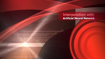 Artificial Neural Network to fitting a polynomial interpolation example