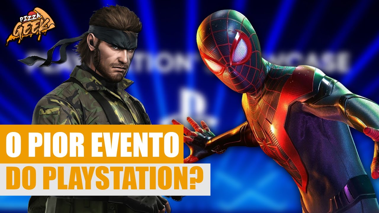 Metal Gear e Spider-Man 2 são destaques do PlayStation Showcase; confira