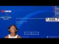 Someone steals speeds 500 psn card