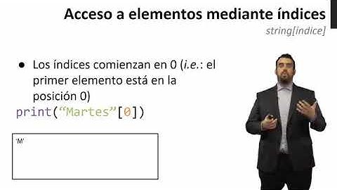 Manipulación de strings en Python