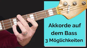 Was ist ein Bass Akkord?