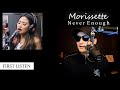 Vocal Reaction First Time Hearing Morissette Singing Never Enough (The Greatest Showman OST)