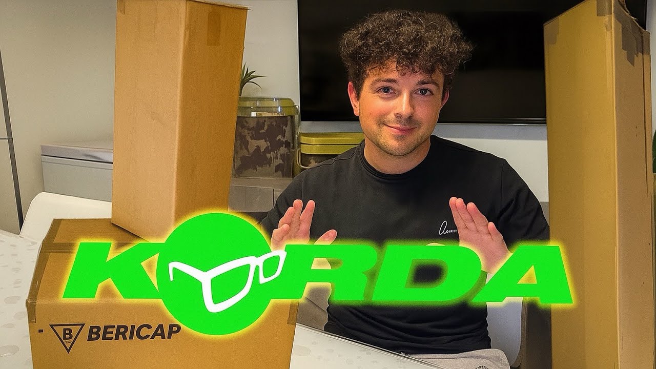Mega Unboxing Carpfishing Korda - OLTRE €1500 
