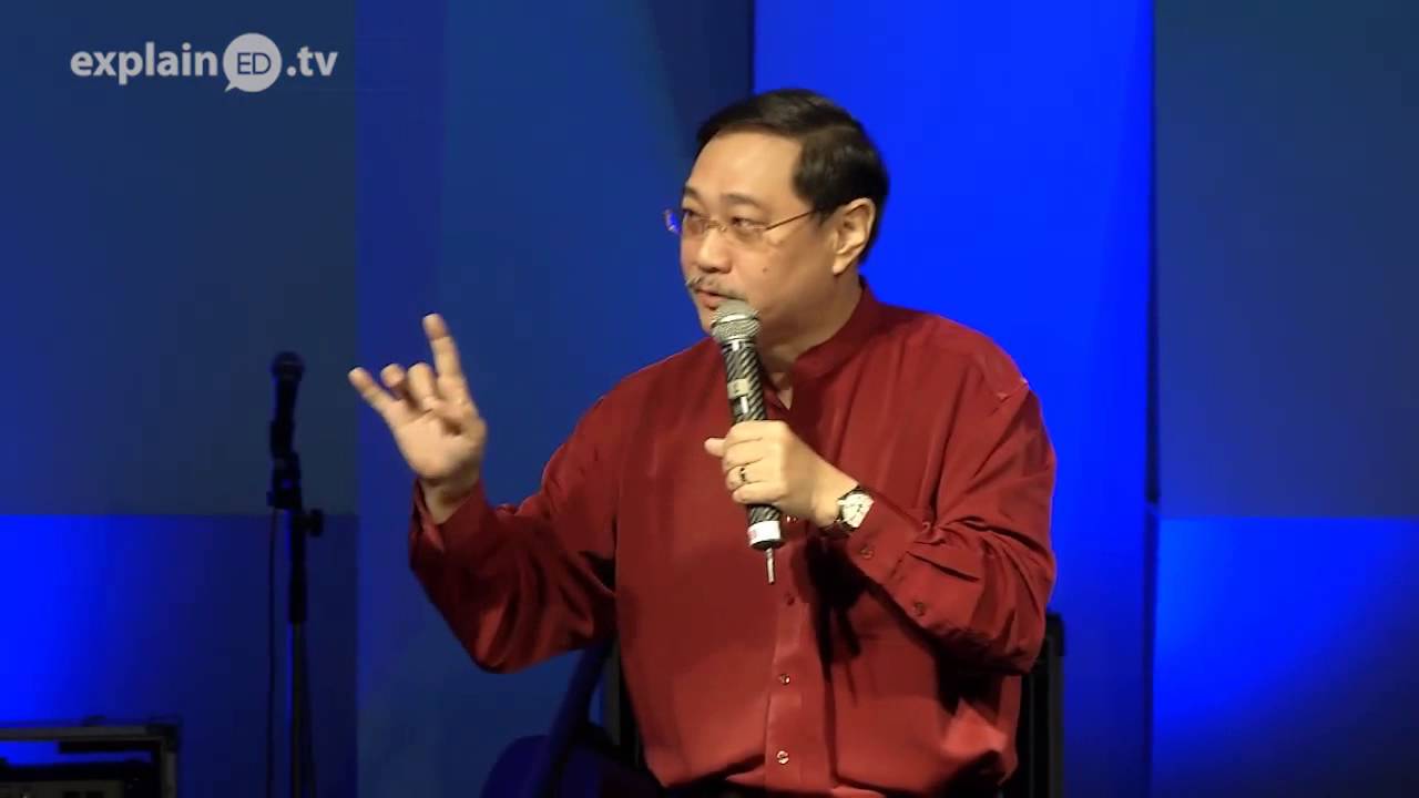Discipling Our Children explainED by Edmund Chan