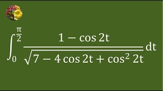 Evaluating Definite Integrals Using Fundamental Techniques