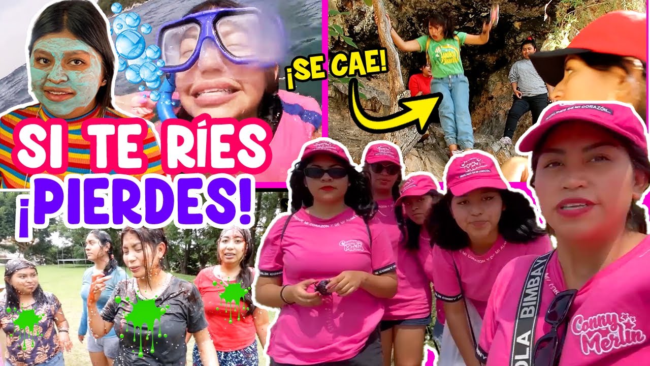 VIDEO PARA LLORAR DE RISA CON el TEAM MERLIN🤣 ACCIDENTES, PELEAS Y ➕| CONNY MERLIN ⭐️