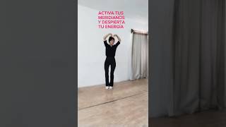 Activa tus meridianos con estos movimientos simples ⚡ #salud #bienestar #ejercicio #entrenamiento