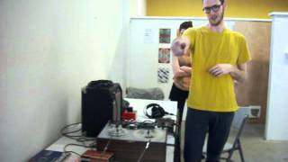 Robert Beatty "Astral Duets" sound workshop at Latitude