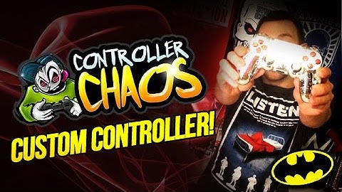 Controller Chaos Custom Modded Controller Unboxing!