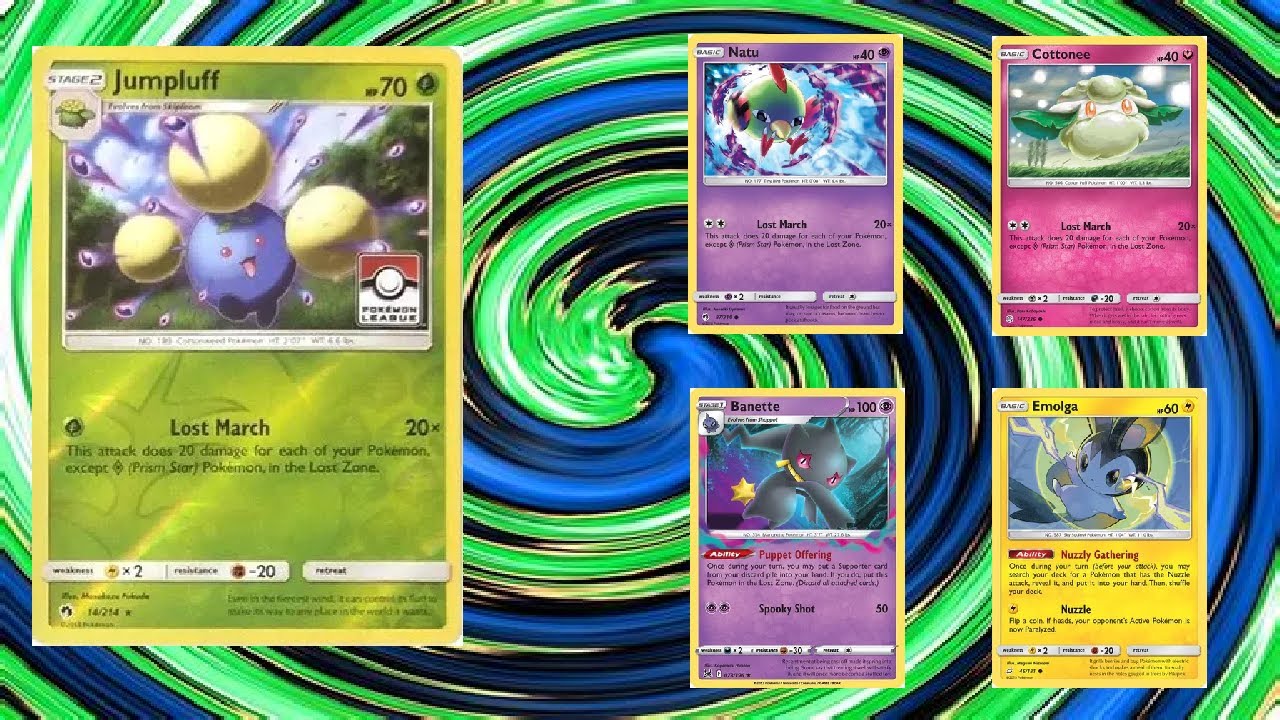 Jumpluff Lost March - Updated - Version 1 - Expanded -