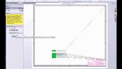 Template Wizard - Creating a New Drawing Template