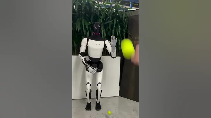 Tesla Optimus catches tennis balls with new hand upgrade